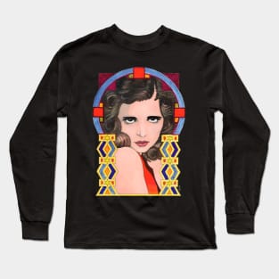 Deco Girl #1 Long Sleeve T-Shirt